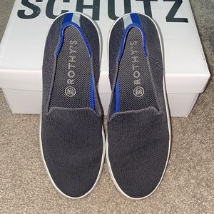 Rothy’s - The Sneaker - Dark Grey 7.5